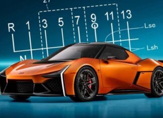 Toyota Unveils 14-Speed Manual Transmission for Electric Vehicles