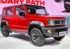 Sizzling demand for the 5-door Suzuki Jimny in Indonesia within days of its launch