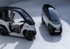 Komma UMV: A revolutionary electric vehicle combining the agility of a motorcycle with the functionality of a full-sized car