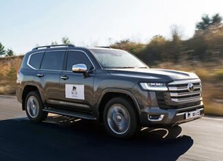 Toyota Land Cruiser 2022 turned into an invincible “mobile fortress” by SVI Engineering
