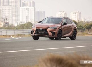 Lexus RX 500h F-Sport Performance Review: Exceptionally Sharp