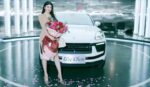 Frustrated Singer Lily Chen Ditches Mercedes-Benz for a 5 Billion VND Porsche Macan