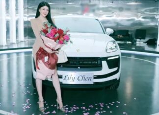 Frustrated Singer Lily Chen Ditches Mercedes-Benz for a 5 Billion VND Porsche Macan