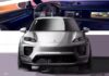 The Unique Design of Porsche Macan EV’s Entertainment System