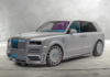 Sleek Nardo Gray Finish on Mansory’s Bespoke Rolls-Royce Cullinan