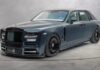 Mansory introduces new Rolls-Royce Phantom tuning package, enhancing power to 600+ horsepower