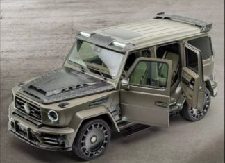 Admire the Reimagined Mercedes-AMG G63 Mansory Edition with Rolls-Royce Inspired Reverse Opening Doors