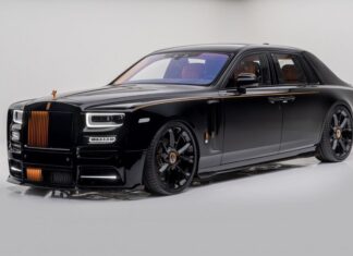 Rolls-Royce Phantom Mansory, Double the Price of the Original