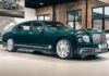 The Queen’s Exclusive Mulsanne Joins Bentley Heritage Collection