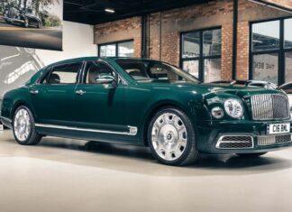 The Queen’s Exclusive Mulsanne Joins Bentley Heritage Collection