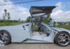 Quang Ninh’s Youngsters Transform Old Toyota into Homemade Pagani Huayra