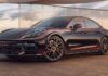 2024 Porsche Panamera Special Edition: Authentic Gold Coating