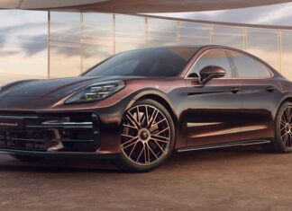 2024 Porsche Panamera Special Edition: Authentic Gold Coating