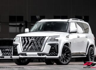 Rejuvenation of Nissan Patrol with BB Motorsport tuning package