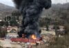 Warehouse Fire Destroys 900 Tons of Lithium-Ion Batteries Awaiting Recycling