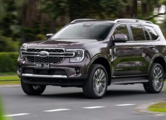 No V6 Engine, Ford Everest Platinum to be launched in Vietnam with an expected price of 1.7 billion VND