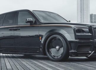 The Perfect Widebody Upgrade for the Rolls-Royce Cullinan by Absolute Motors.