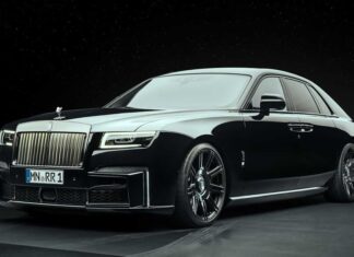 The Mighty Rolls-Royce Ghost Black Badge with 706 Horsepower and Spofec Tuning Package
