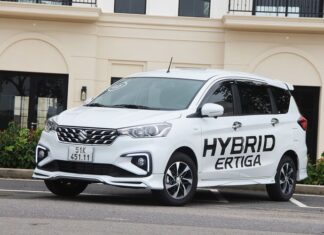 Suzuki Ertiga Hybrid AT: Big Year-End Discounts, Starting from just 474 Million VND
