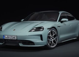 Porsche unveils the Taycan 2024, its fastest and most powerful model yet