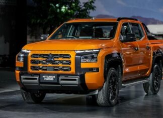 Mitsubishi Triton Hybrid Electric: Embrace Range Rover-like Technology