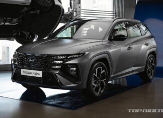 Hyundai Tucson 2024 Launches: Sophisticated Interior Similar to Luxury Vehicles, Starting at 510 million VND.