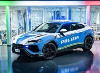 Lamborghini Urus Performante: The Ultimate Police Supercar