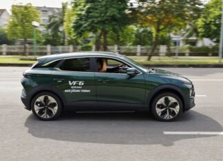 VinFast VF 6: Drawing in a High Volume of Visitors and Bookings in Ho Chi Minh City