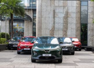 VinFast ships initial VF 6 vehicle lot to clients