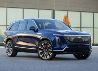 Vistiq – Revolutionary Cadillac Electric Crossover Concept Unveils Stunning Design