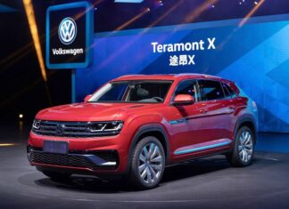 Volkswagen Teramont X launching in Vietnam: Powerful V6 engine, 5-seater option, and nearly 300 horsepower.