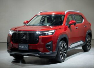 Honda WR-V/Elevate launch: Compact SUV featuring City engine and starting from 300 million VNÐ