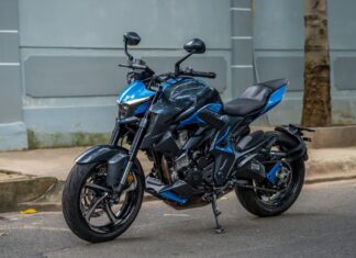 Zontes 350R1 – Budget-friendly Chinese nakedbike model priced at 96 million dong in Vietnam