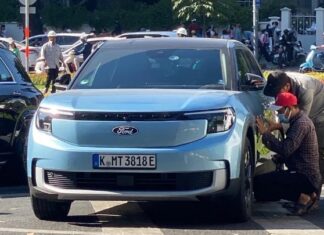 New electric Ford Explorer sighted in Ho Chi Minh City: Will it be sold in Vietnam?