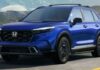 Honda and GM commence hydrogen fuel cell battery production: First application on Honda CR-V