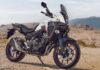 Honda unveils NX400cc motorcycle: Bluetooth connectivity, priced over 145 million VND.
