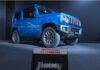 Boss of Toyota buys used Suzuki Jimny for display at car exhibition