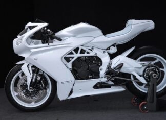 Limited Edition: Exquisite MV Agusta Superveloce Arsham Motorcycle – Only 6 in Existence