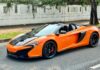 McLaren 650s Spider previously owned by “coffee king” Dang Le Nguyen Vu goes on sale for over 7 billion VND