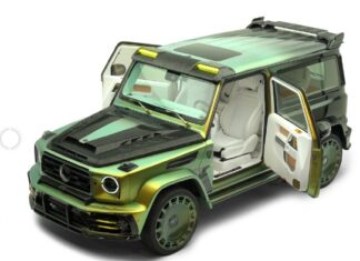 Mansory Transforms Mercedes-AMG G63 into Stunning 2-Door Version