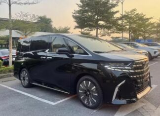 Toyota Alphard 2024 Now Available at Dealerships for Customer Delivery