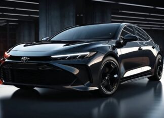 Toyota Camry 2025: Enriched with Hybrid Powertrain for Increased Fuel Efficiency, Exuding Youthful and Dynamic Exterior Design