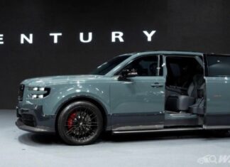 Toyota Century: The Exceptional “Executive SUV” with Sliding Doors, Unlike the Kia Carnival