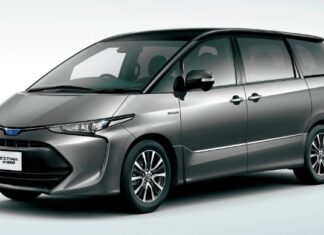 Toyota reintroduces the Previa minivan: Electric powertrain and Alphard edition.