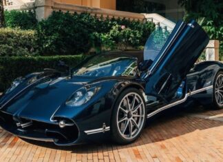 Official Handover of the first Pagani Utopia, Successor to the “Wind God” Huayra, to Customers