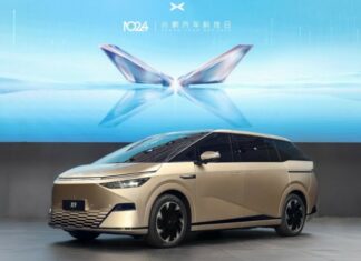 Xpeng X9 luxury MPV on sale: Adjustable reclining seats and lavish interior