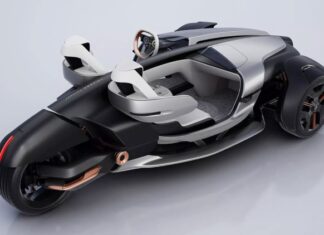 Yamaha introduces revolutionary electric trike: Futuristic design inspired by movies