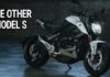 Zero Model S Electric Scooter Unveiled: Charges Battery to 95% in Slightly Over an Hour