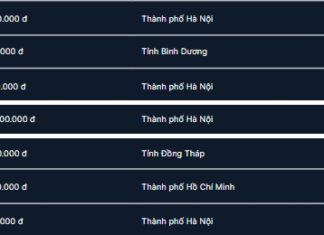 “30K-868.68” Lottery License Plate in Hanoi Valued at Over 3.7 Billion VND