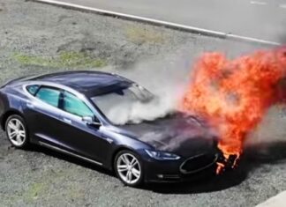 A new type of battery: safe even in underwater conditions